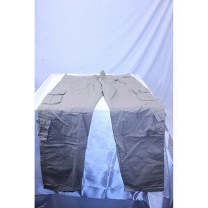 New Men's Outdoor Lightweight Cargo Pants Khaki 38w x 33l